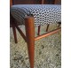 6 teak chairs edited by Lübke, Scandinavian style