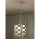 Aluminum hanging light by Max Sauze