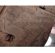 18th century chest of drawers, curved walnut, stamped Gosselin