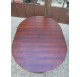 Scandinavian rosewood dining table