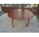 Scandinavian rosewood dining table