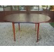 Scandinavian rosewood dining table