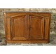 Hunting oak sideboard with double evolution