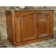 Hunting oak sideboard with double evolution