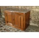 Hunting oak sideboard with double evolution