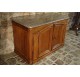 Hunting oak sideboard with double evolution