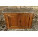 Hunting oak sideboard with double evolution