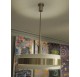 Pair of modernist chandeliers by Jean Perzel