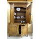 Two-body sideboard in oak from Villedieu-les-Poêles