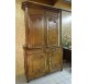 Two-body sideboard in oak from Villedieu-les-Poêles