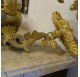Paire d'appliques de style Restauration en bronze doré