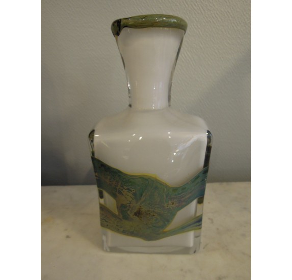 Vase en cristal de Val Saint Lambert