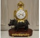 Louis XV style boar clock