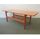 Table basse en teck par Samcom B de style scandinave Gröningen