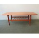 Teak coffee table by Samcom B in Scandinavian style Gröningen