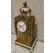 Louis XVI style cage clock in gilded bronze by Vincenti ​