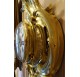 Louis XV period alcove cartel in gilded bronze
