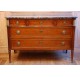 Mahogany chest of drawers, late 18th century