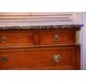 Mahogany chest of drawers, late 18th century