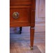 Mahogany chest of drawers, late 18th century