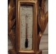 Gilt wood barometer, 18th century