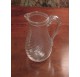 Water pitcher Norman glass, end of 18th c.