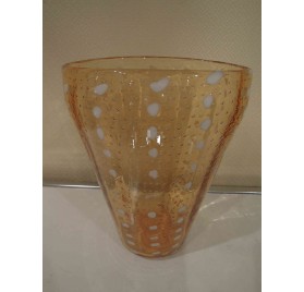 Big Art Deco vase Toso & Barovier, Murano