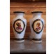 Pair of porcelain vases - Napoleon III