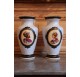 Pair of porcelain vases - Napoleon III