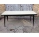 Vintage Tolix large refectory table, Formica top