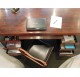Scandinavian rosewood palisander & aluminium desk