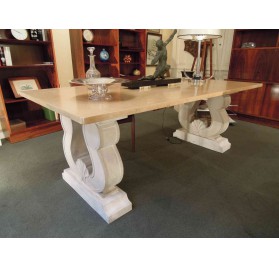 Large Art Deco table attributed to J.C. Moreux