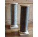 Paire de colonnes en marbre bleu turquin, XIXe