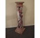 Terracotta column, marble imitation, 19th century