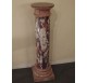 Terracotta column, marble imitation, 19th century