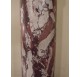 Terracotta column, marble imitation, 19th century