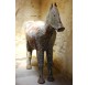 Sculpture: big stylized horse, Art Deco or Modernist