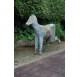 Sculpture: big stylized horse, Art Deco or Modernist