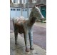 Sculpture: big stylized horse, Art Deco or Modernist