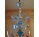 5 arms Murano glass chandelier