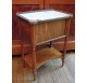 Small mahogany nightstand, 18th century