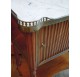 Small mahogany nightstand, 18th century
