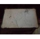 Petite table de chevet en acajou, d'époque Louis XVI