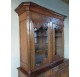 Two-parts Norman buffet, blond oak, nineteenth century