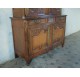 Two-parts Norman buffet, blond oak, nineteenth century