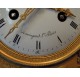 Gilt bronze clock by Armingaud (Paris, 1806-1813)