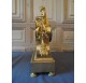 Gilt bronze clock by Armingaud (Paris, 1806-1813)