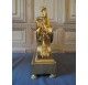 Pendule en bronze doré Armingaud (Paris 1806-1813)