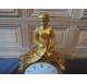 Gilt bronze clock by Armingaud (Paris, 1806-1813)