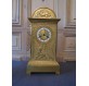 Gilt bronze one-eyed clock, allegory of fidelity, 19th century